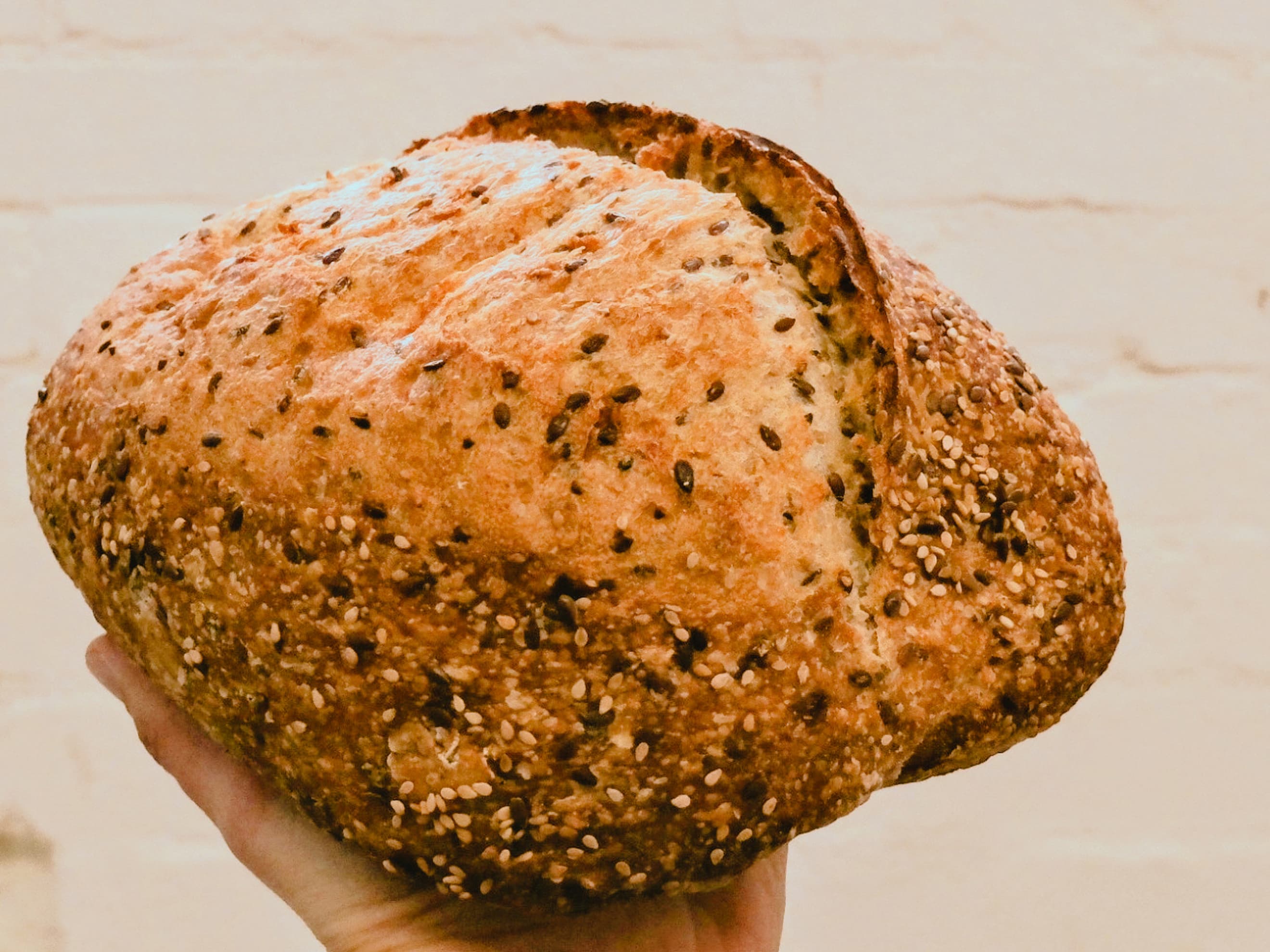 Linseed & Sesame Sourdough