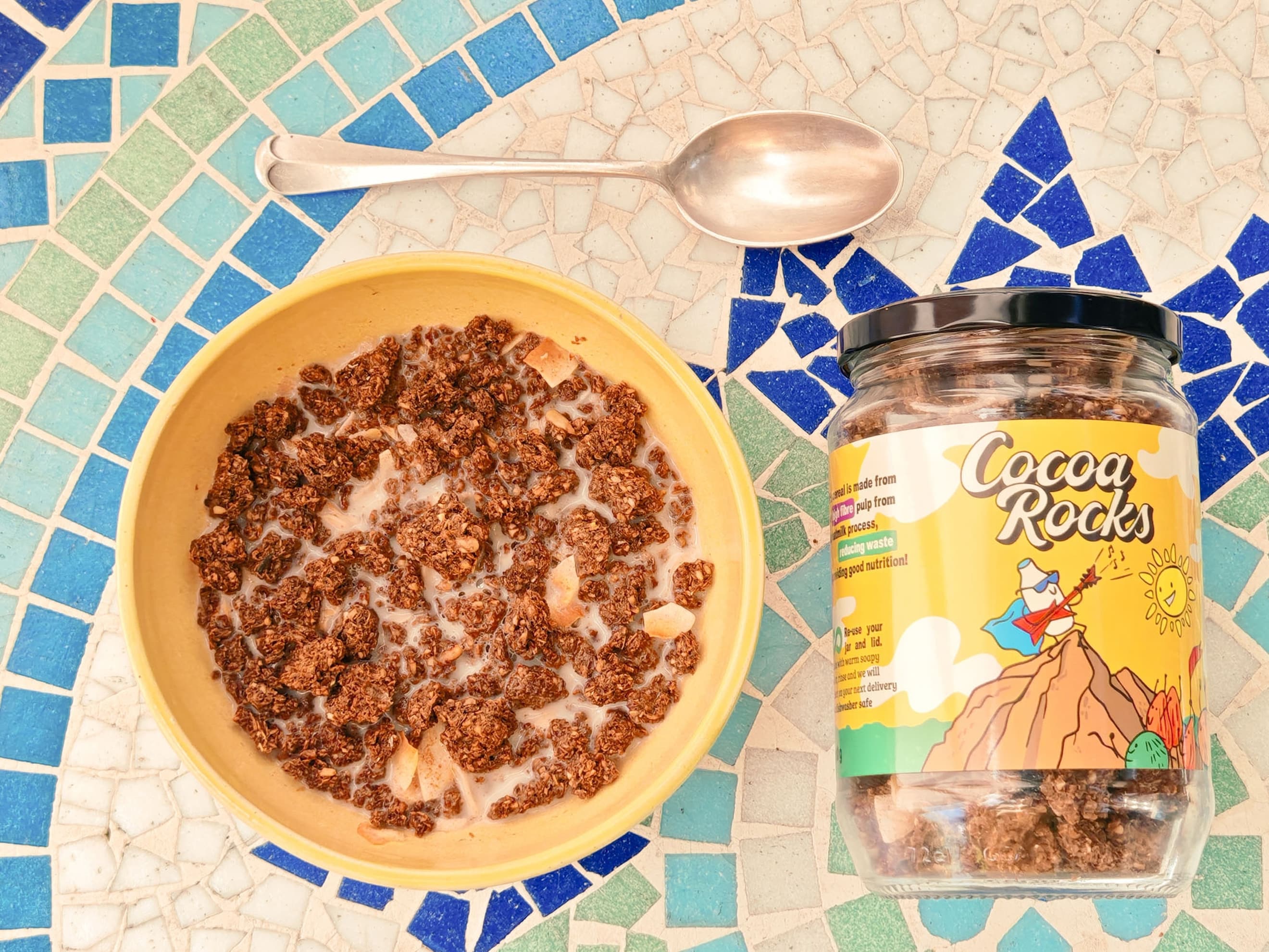 Cocoa Rocks (210g)
